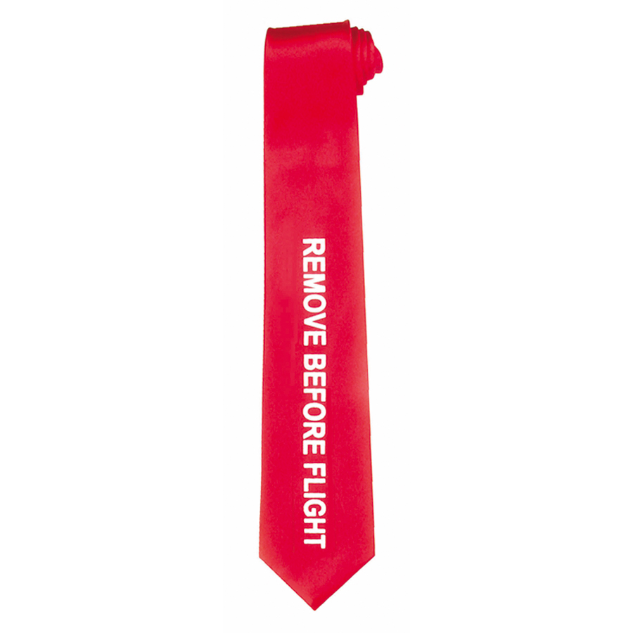 Remove Before Flight Tie