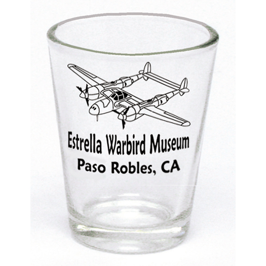 Custom Clear Shot Glass