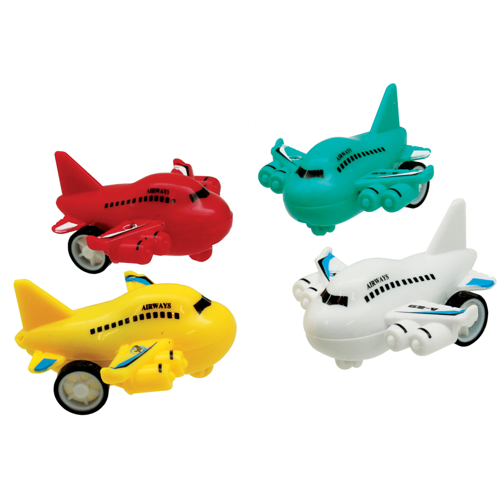 MIni planes on a card