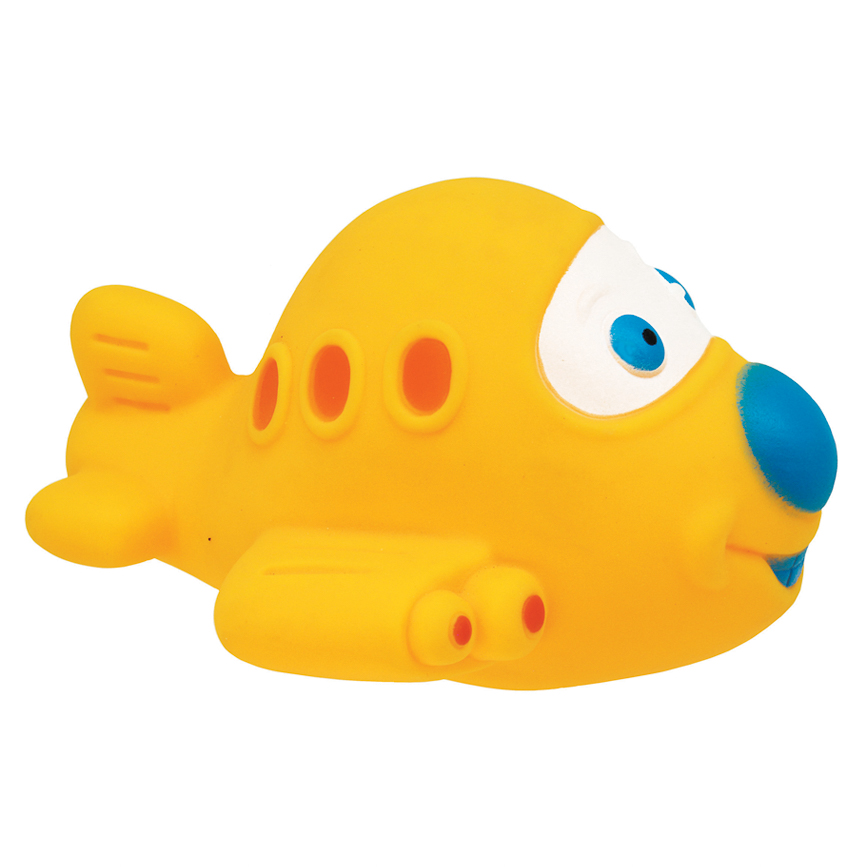Yellow Plane Tub Toy