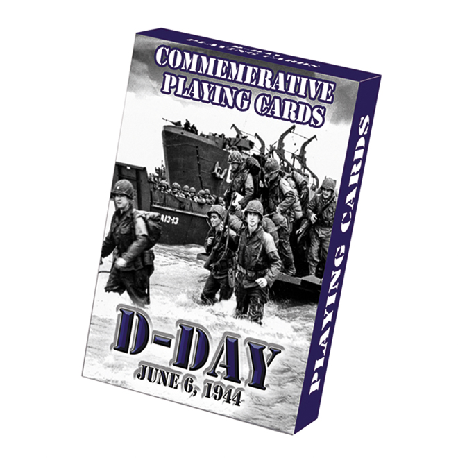 D-Day Playing Cards