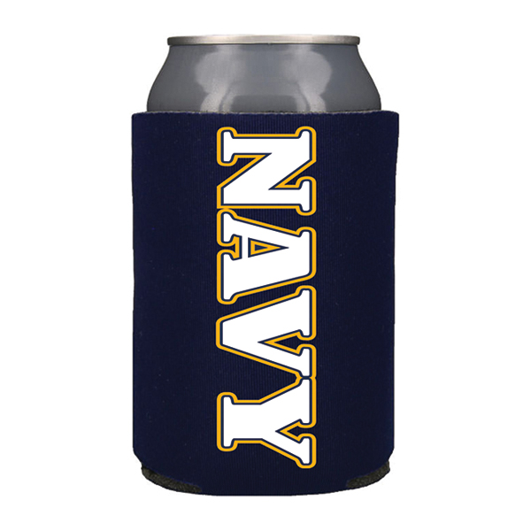 Navy Can Coolers