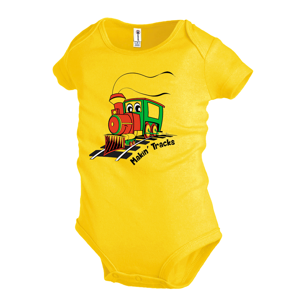 Makin' Tracks Infant Onesie