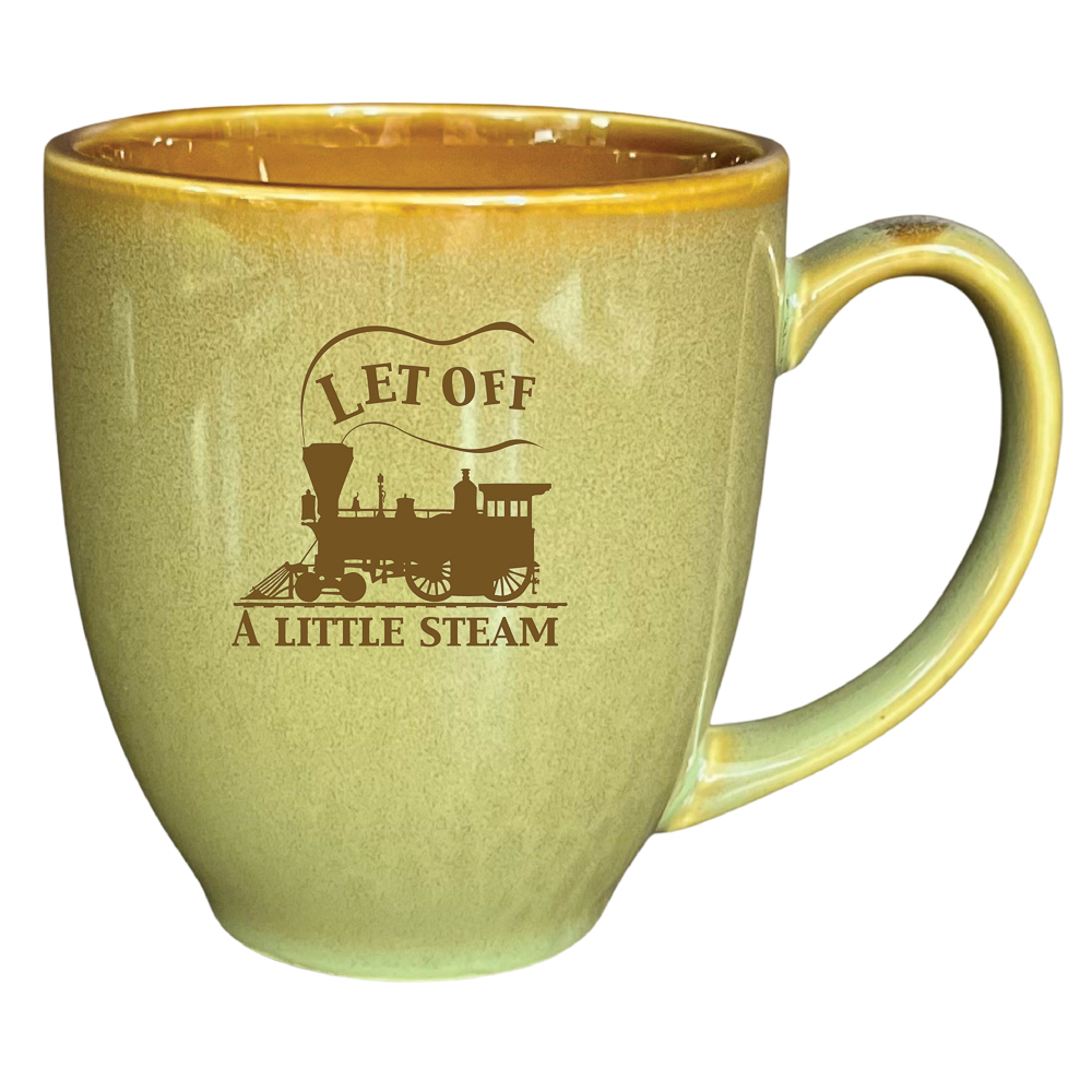 Bistro Let off Steam Mug