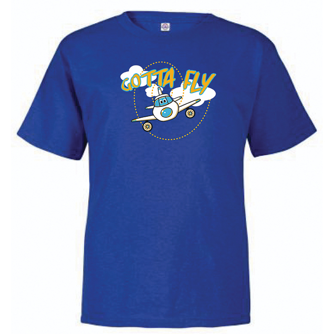 Gotta Fly toddler T-shirt