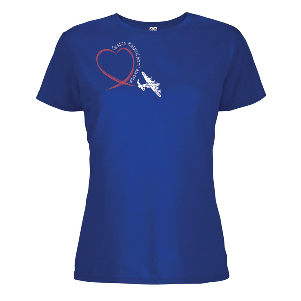 Ladies Custom Heart T-shirt