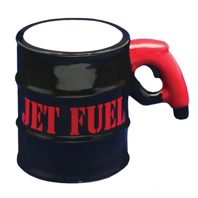 Jet Fuel Drum Shot Glass