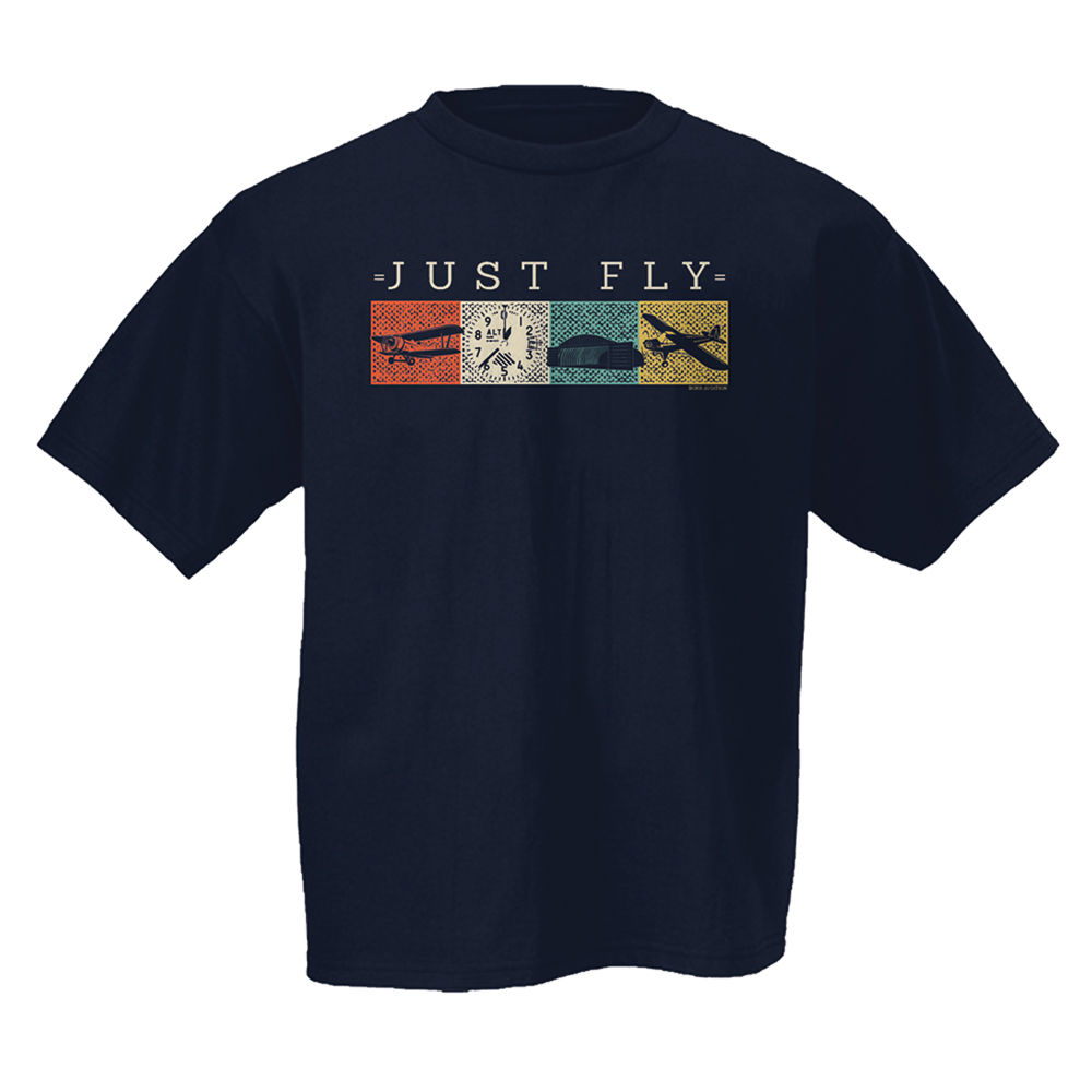Just Fly T-Shirt