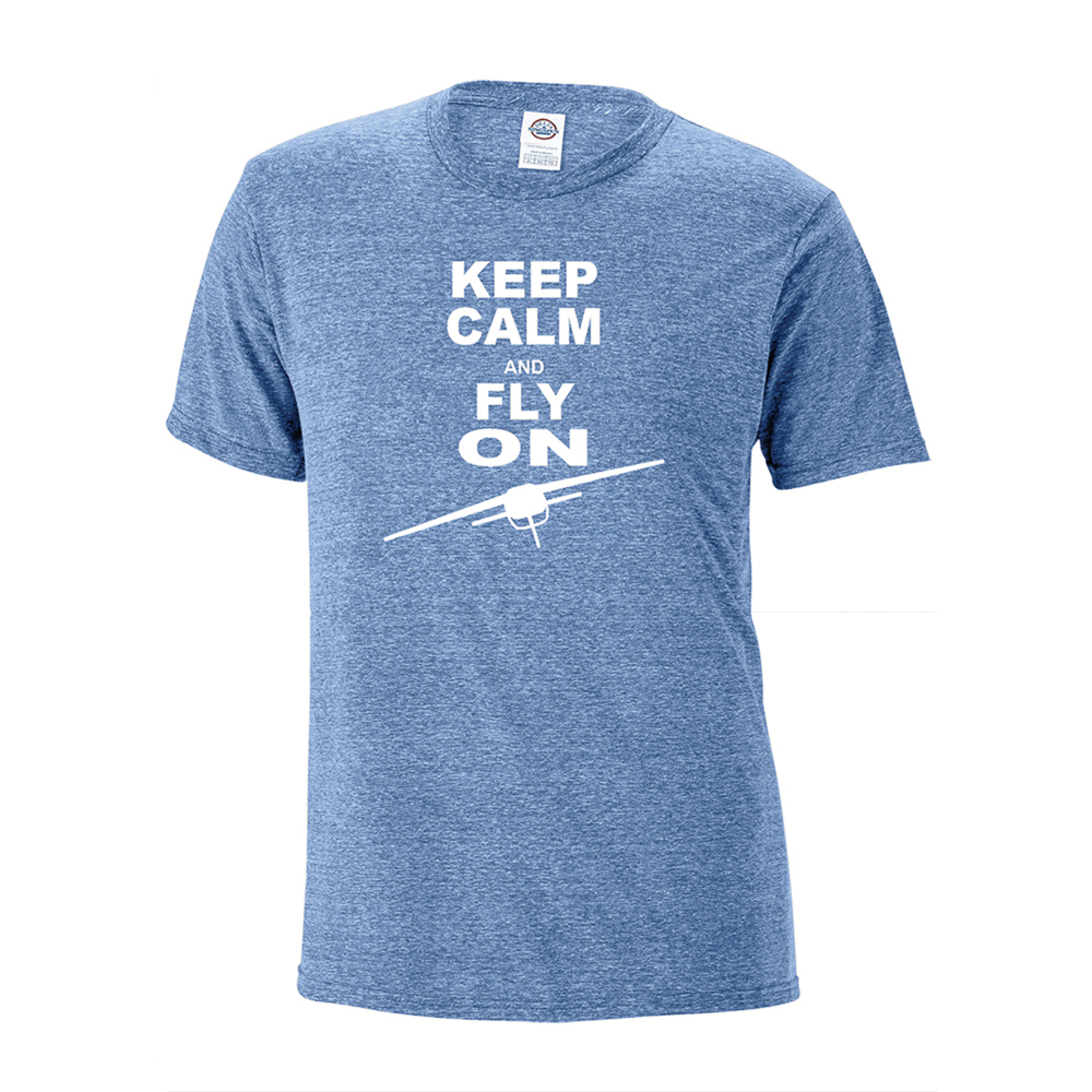Keep Calm and Fly On T-shirt