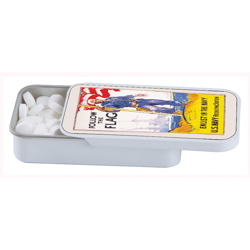 Naval Series Mint Tins
