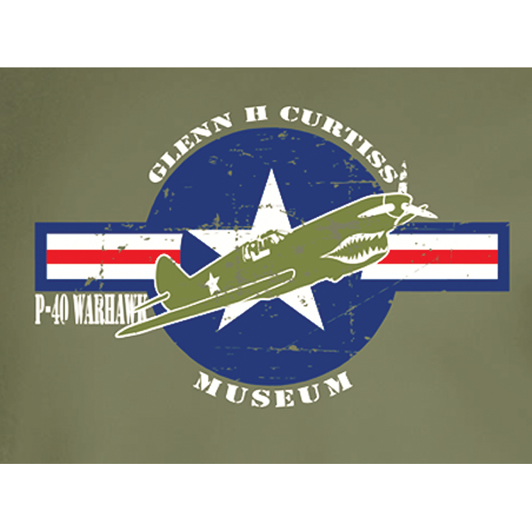 P-40 Star and Bar Custom shirt