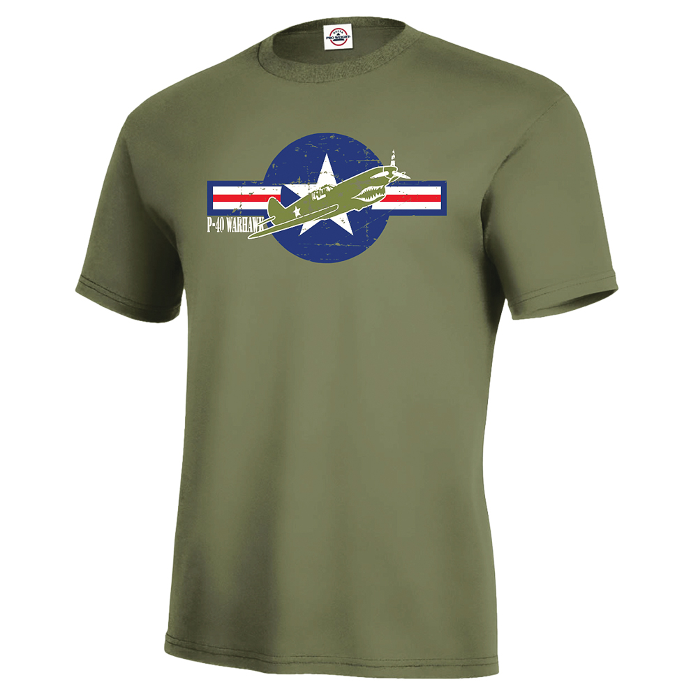 P-40 Star & Bar T-shirt