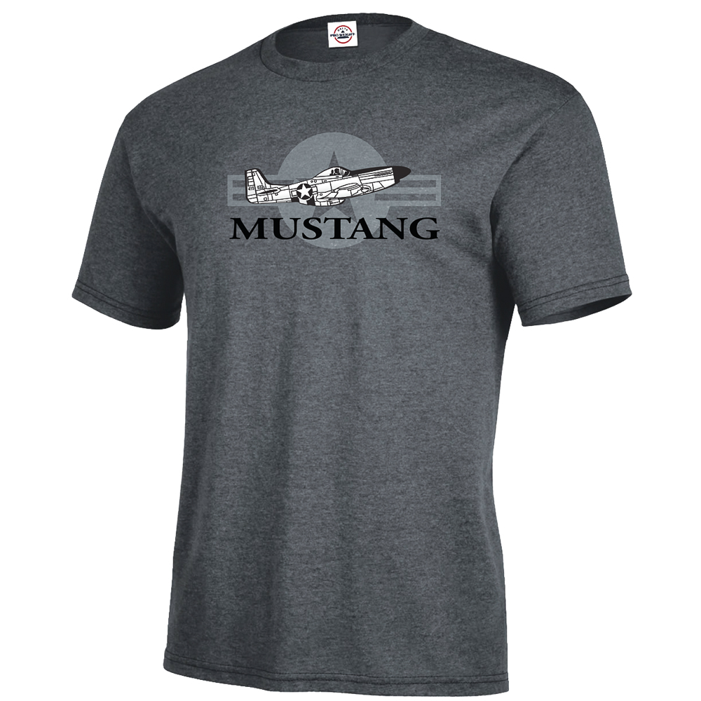 P-51 Star & Bar T-shirt