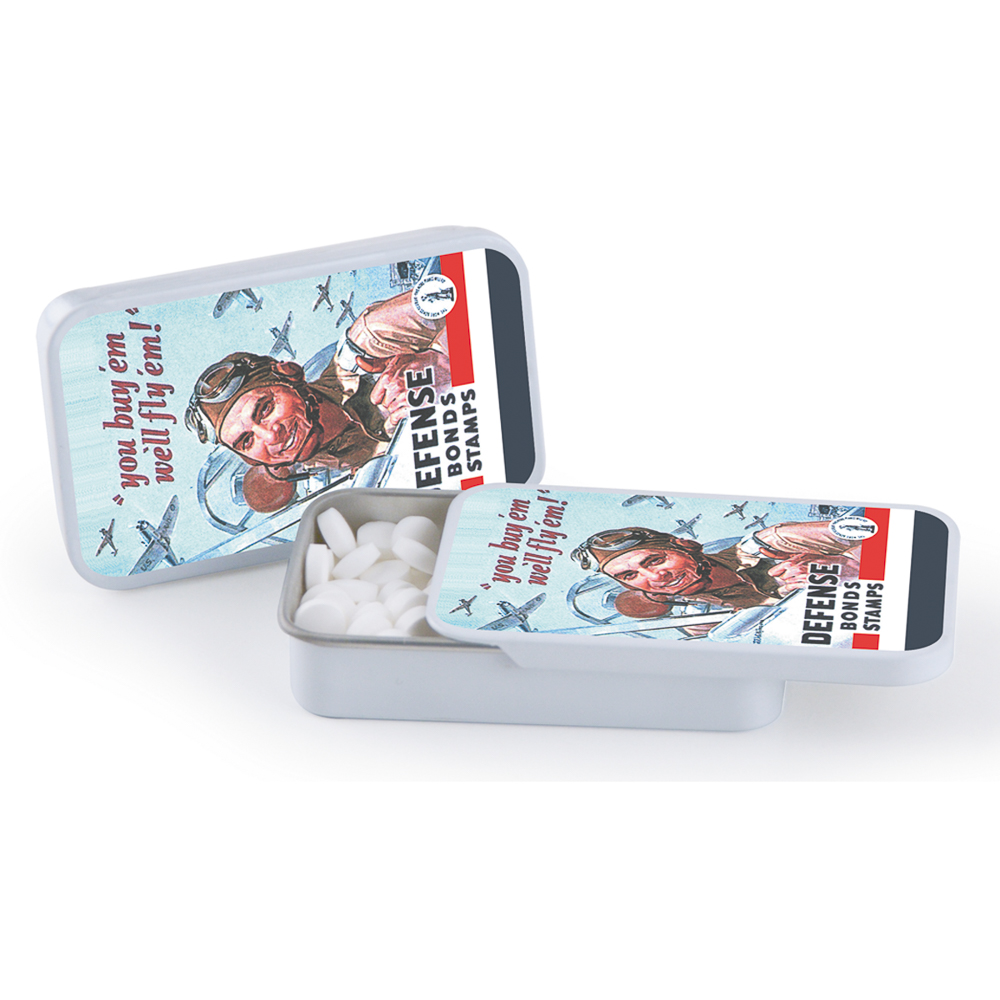 War Poster Series mint tins