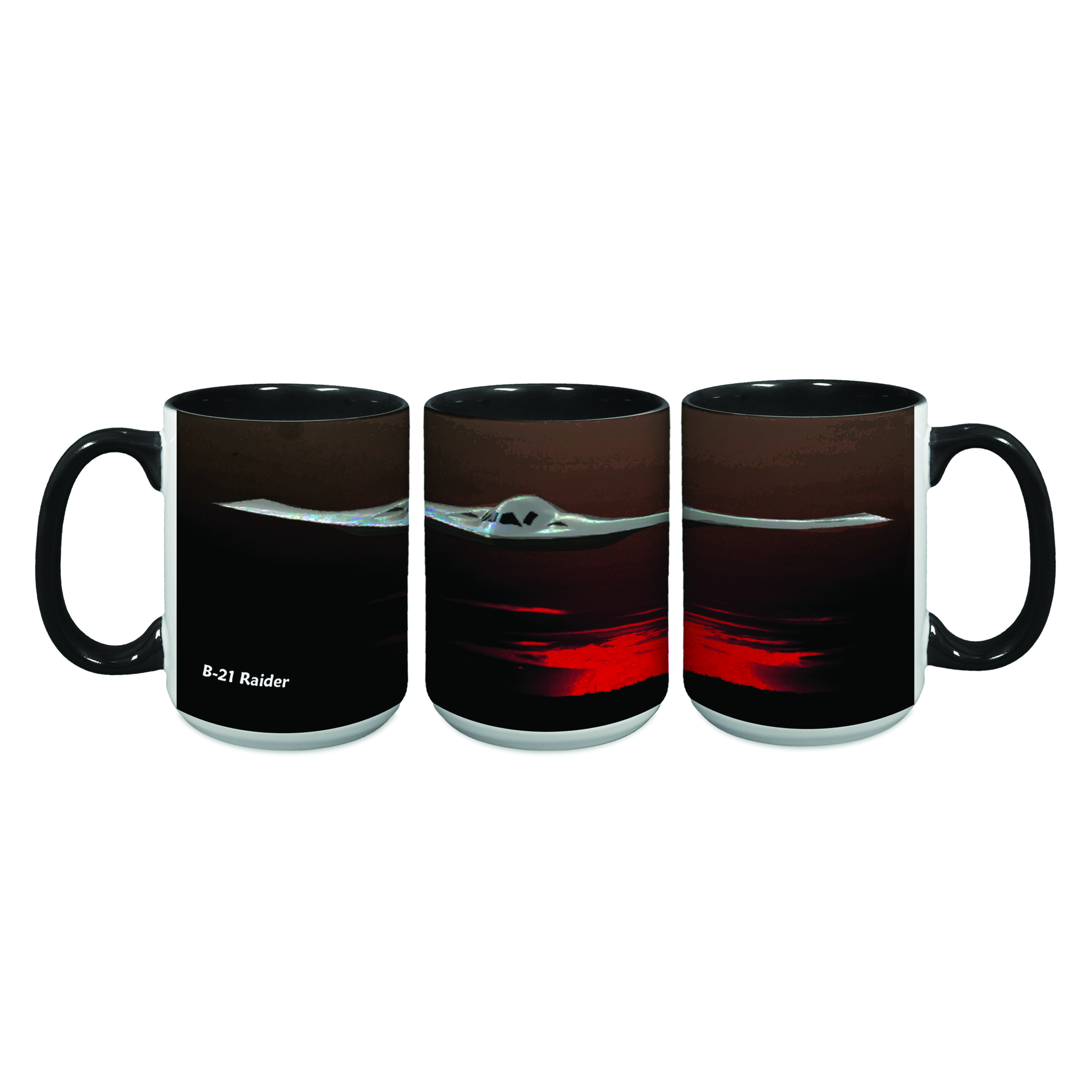 B-21 Raider sublimated mug