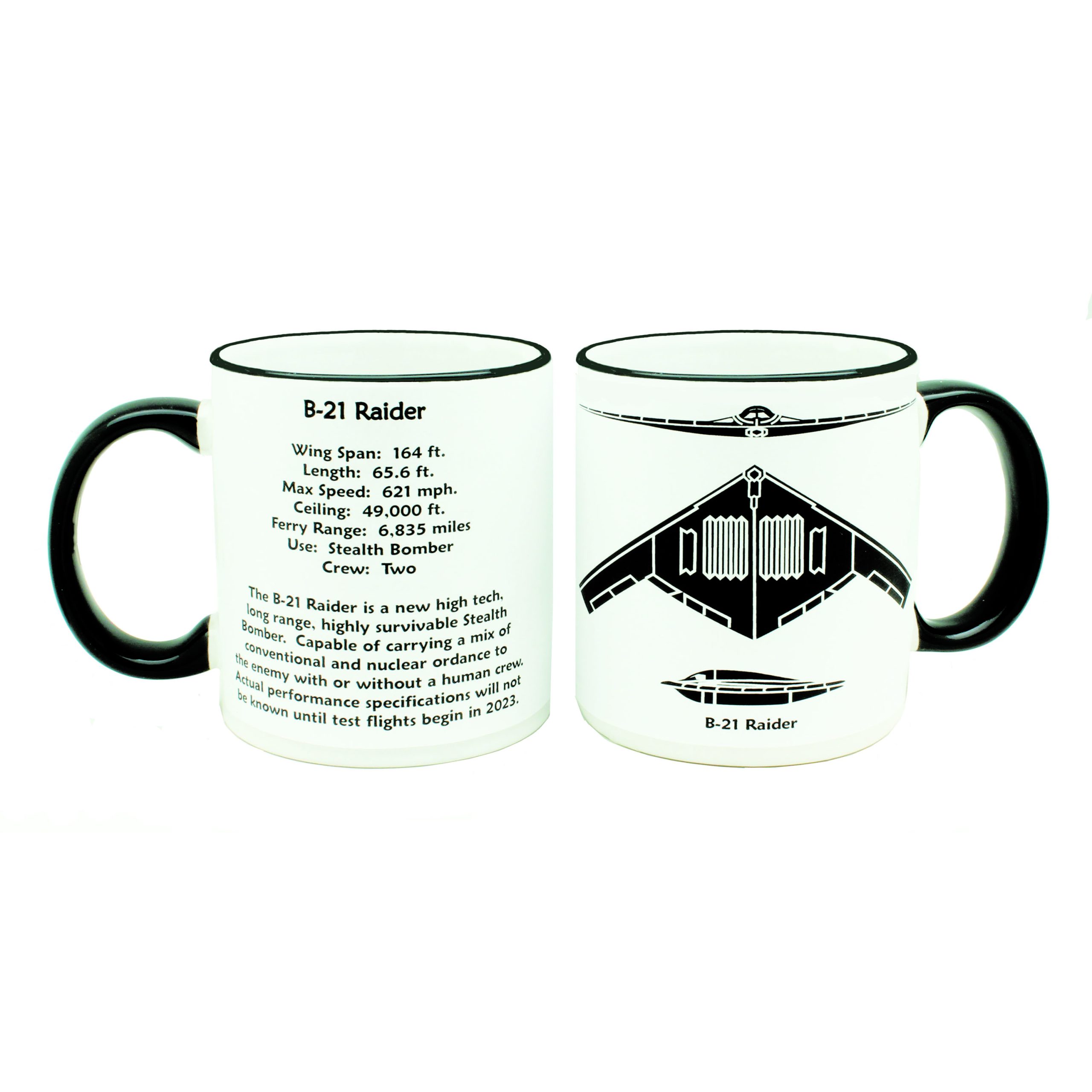 B-21 spotter mug