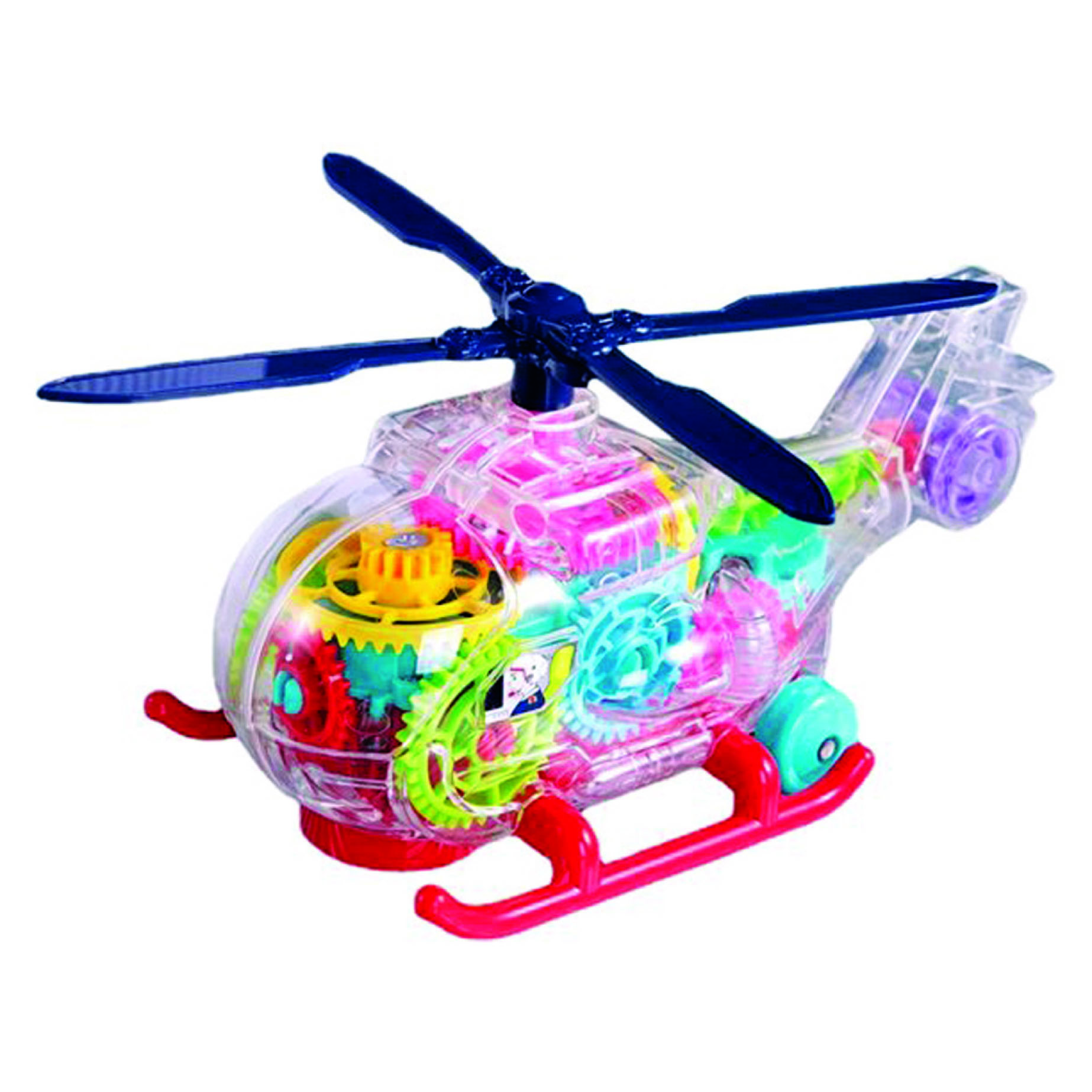 Gear Helicopter