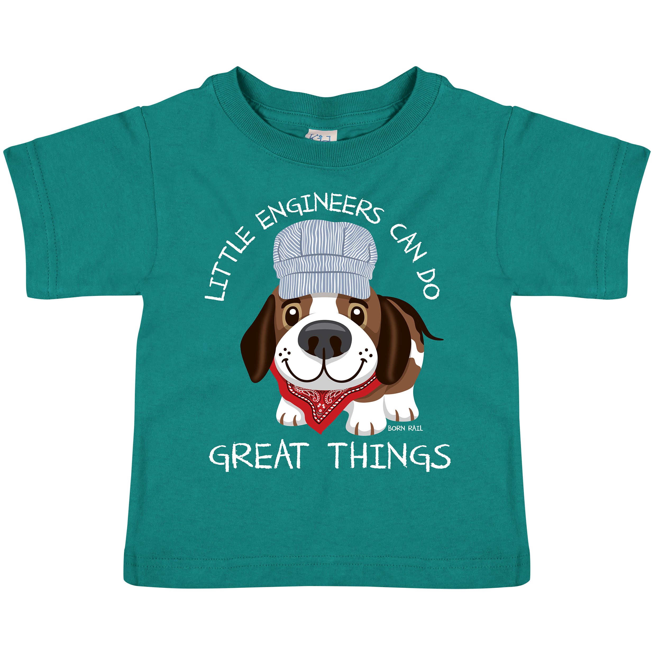 Little Engineer Dog toddler t-shirt