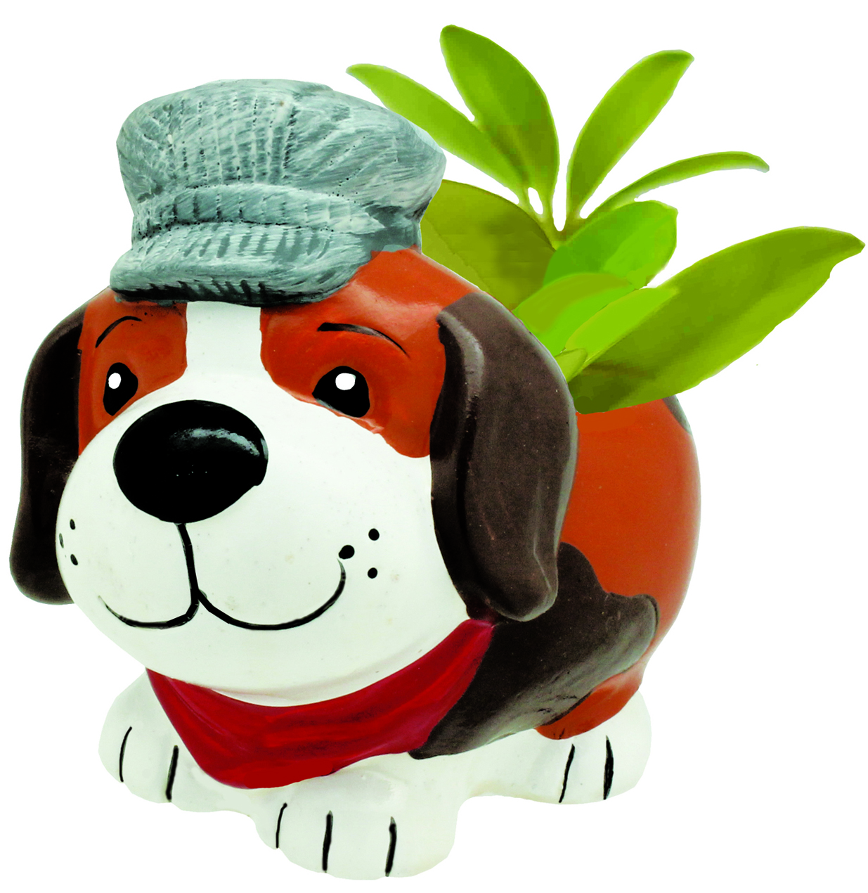 Engineer Dog mini pot