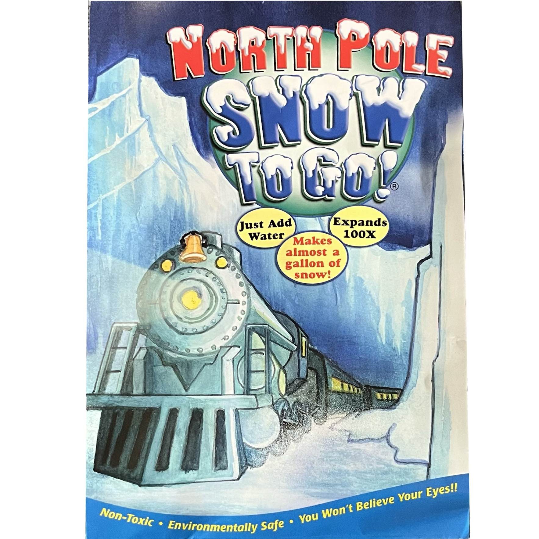 Rail Snow to go