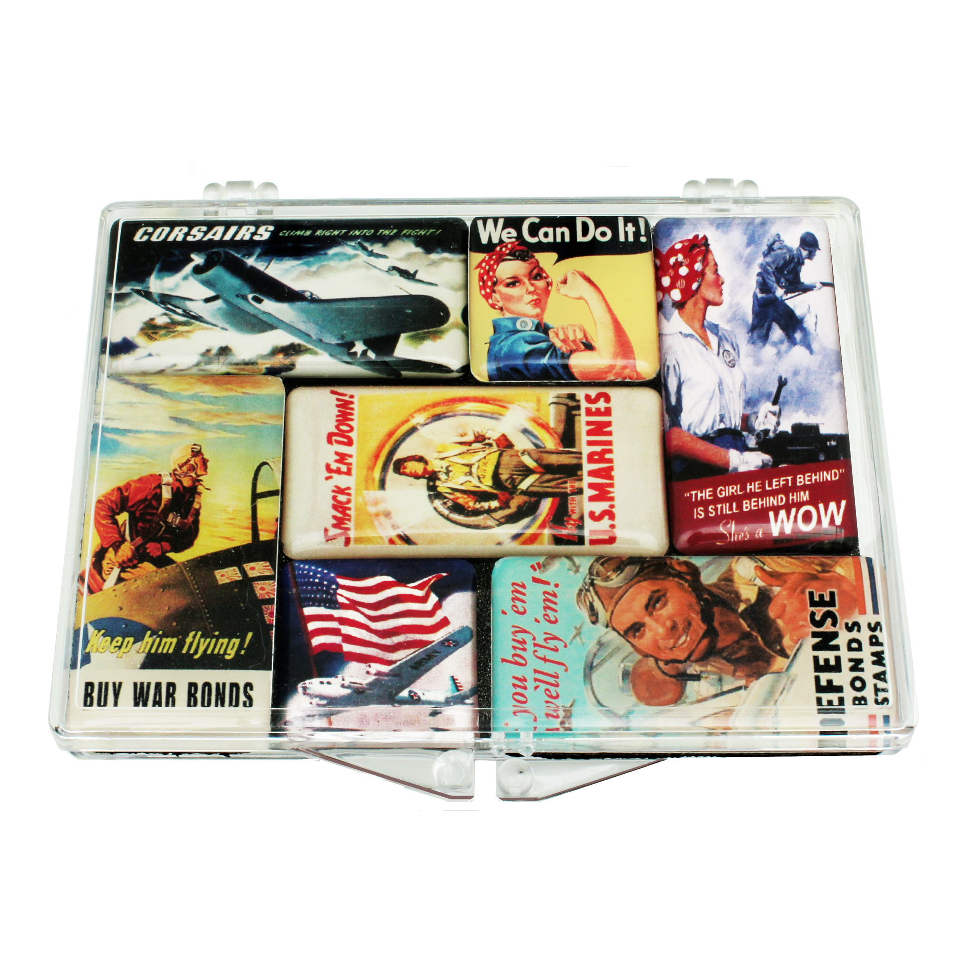 7 Boxed Magnets