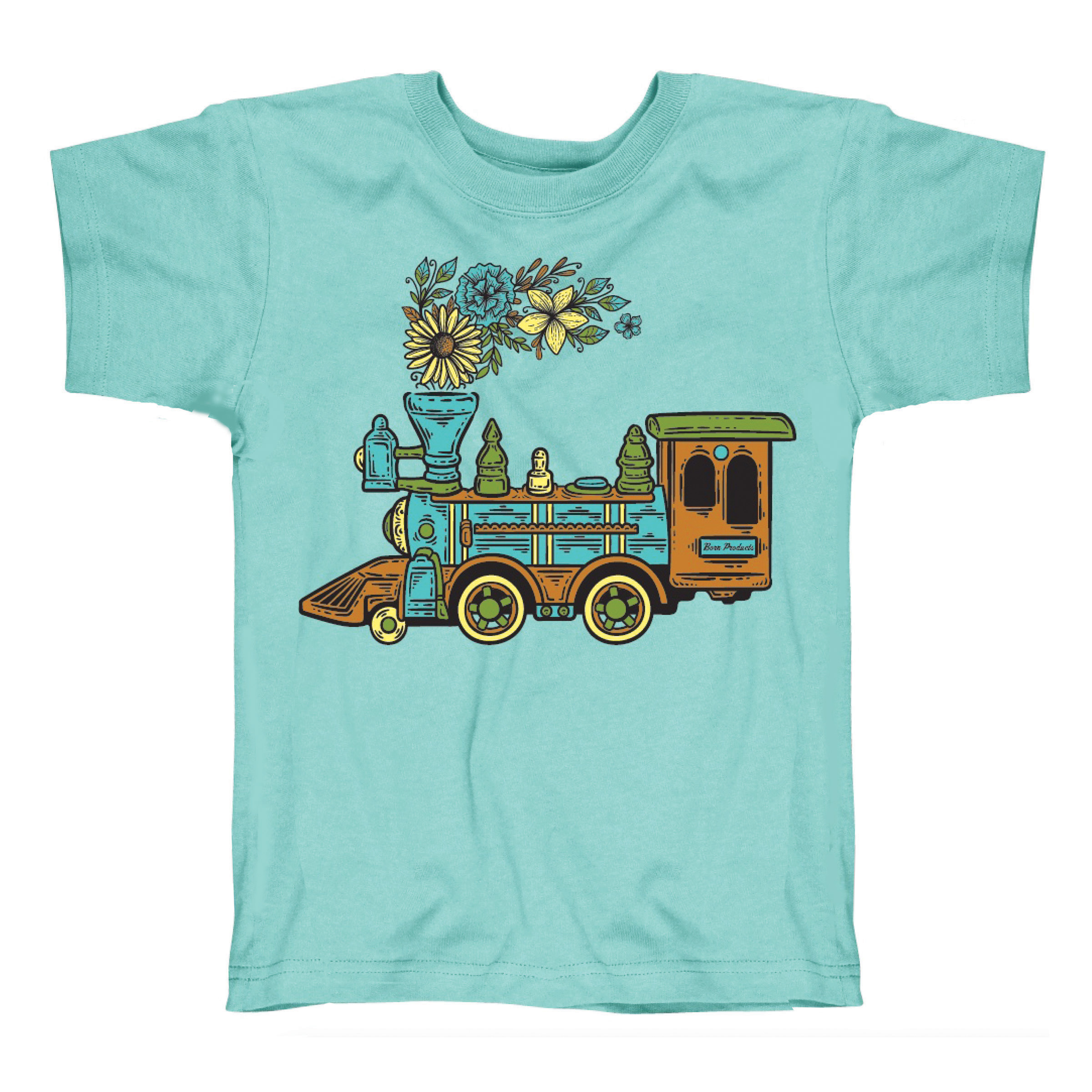 Bouquet train youth T-shirt