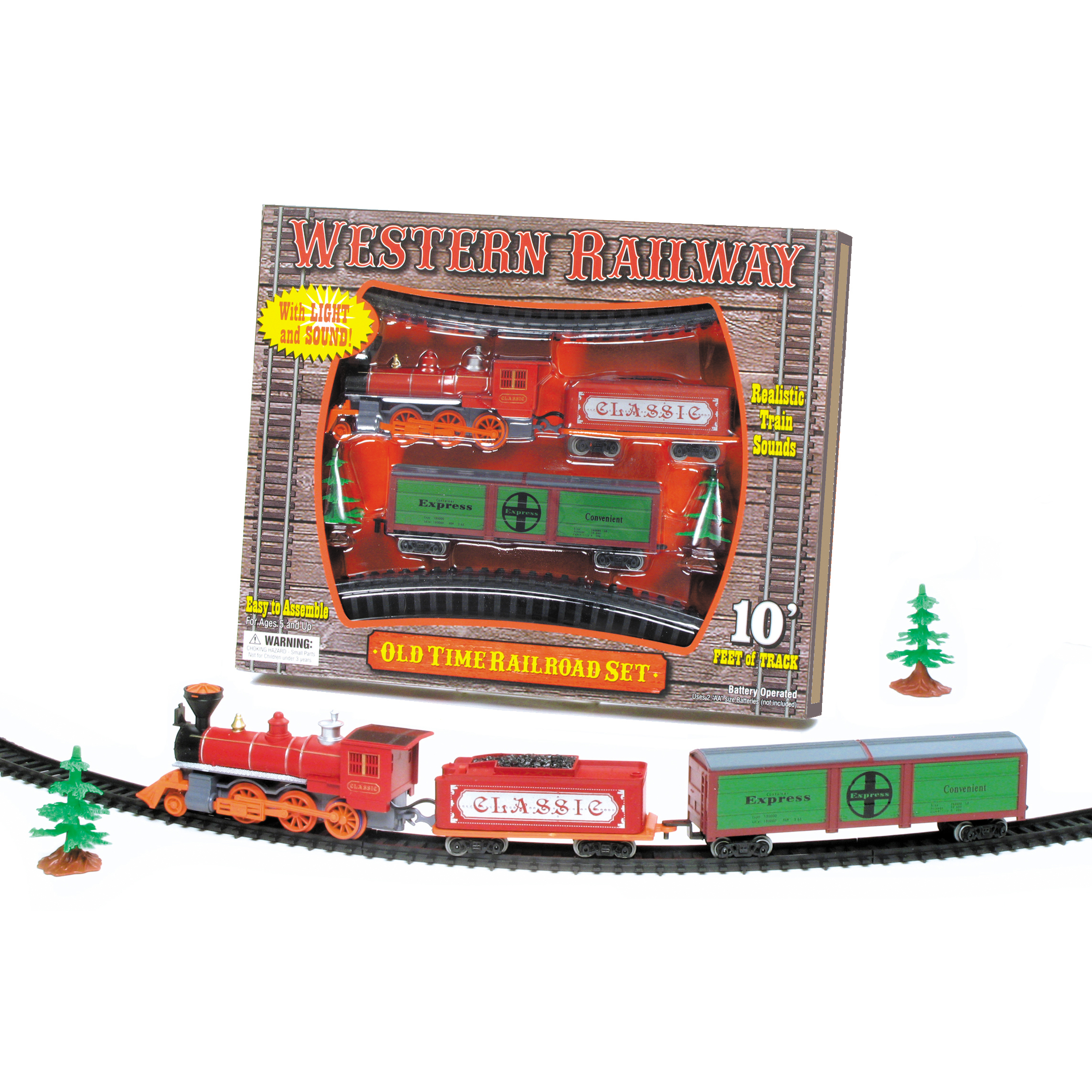 Western railway track