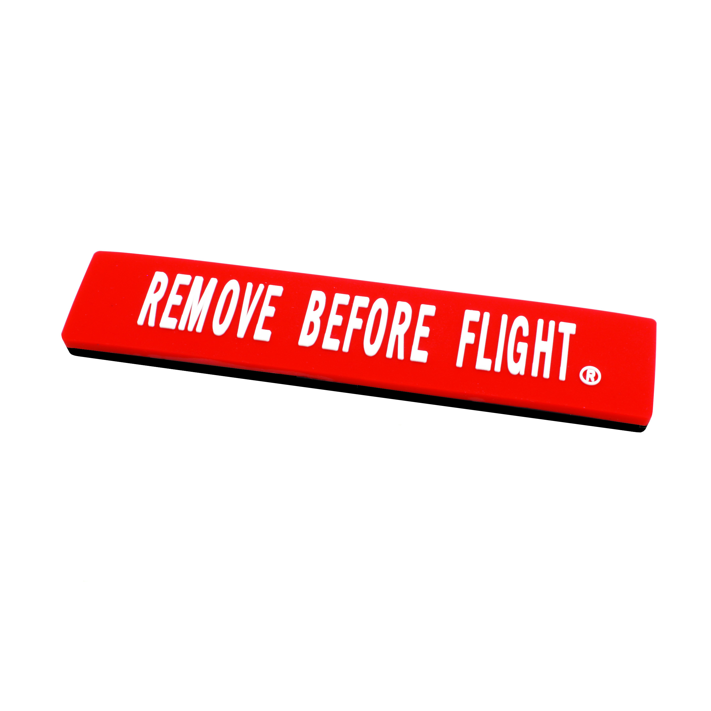 Remove Before Flight rubber magnet