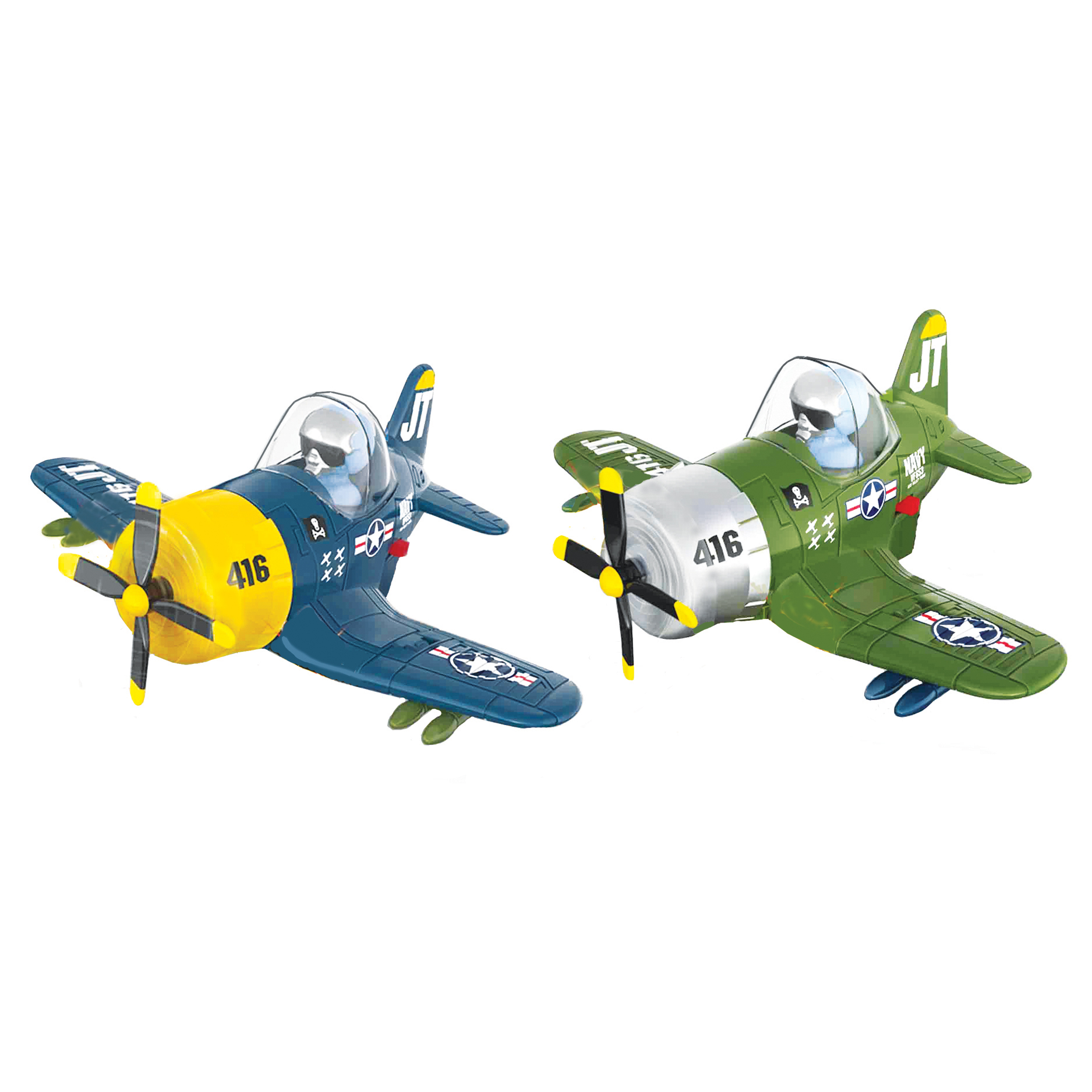 F4U Bump and Go