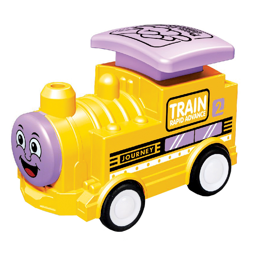 Press Down Little Train