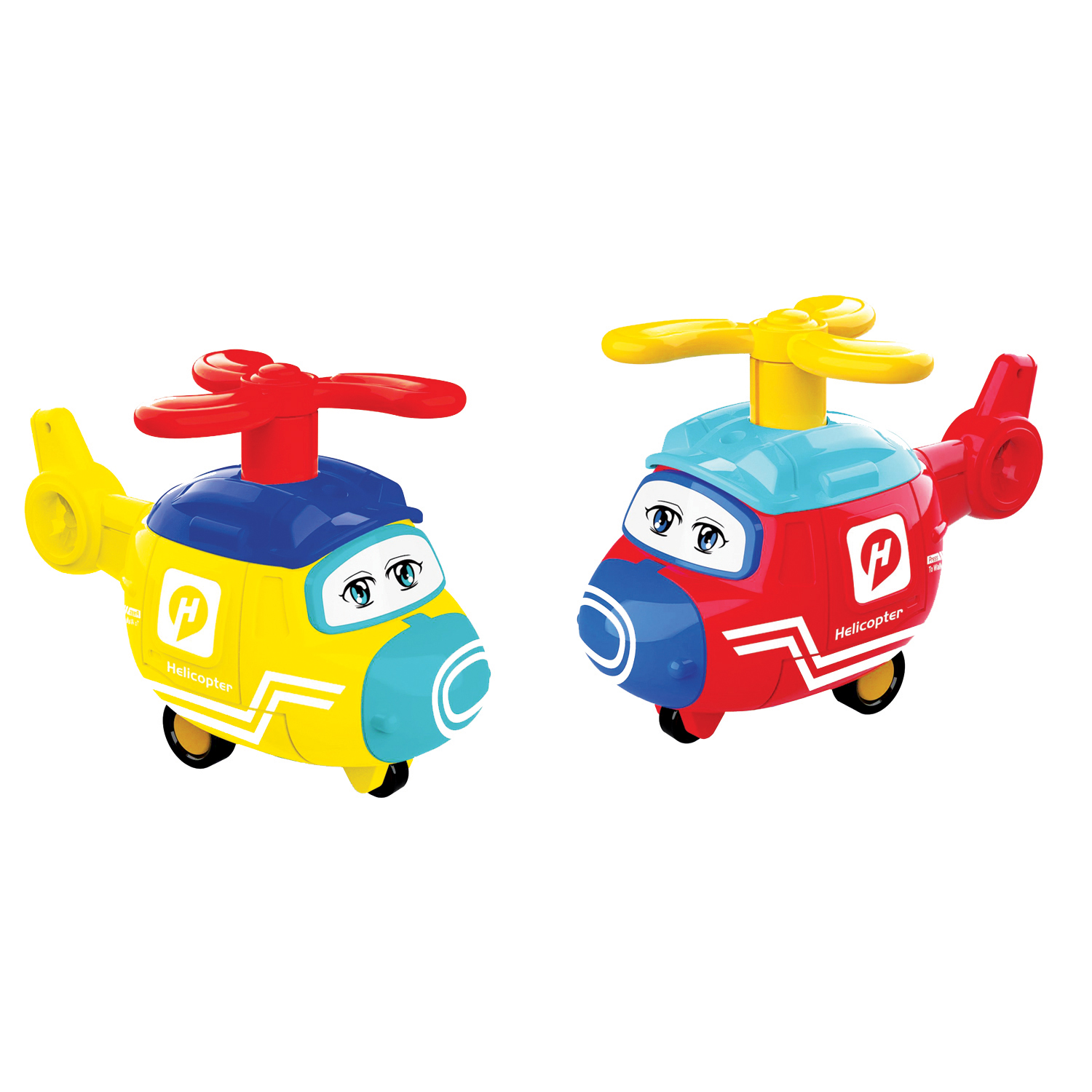 Push Down Helicopters