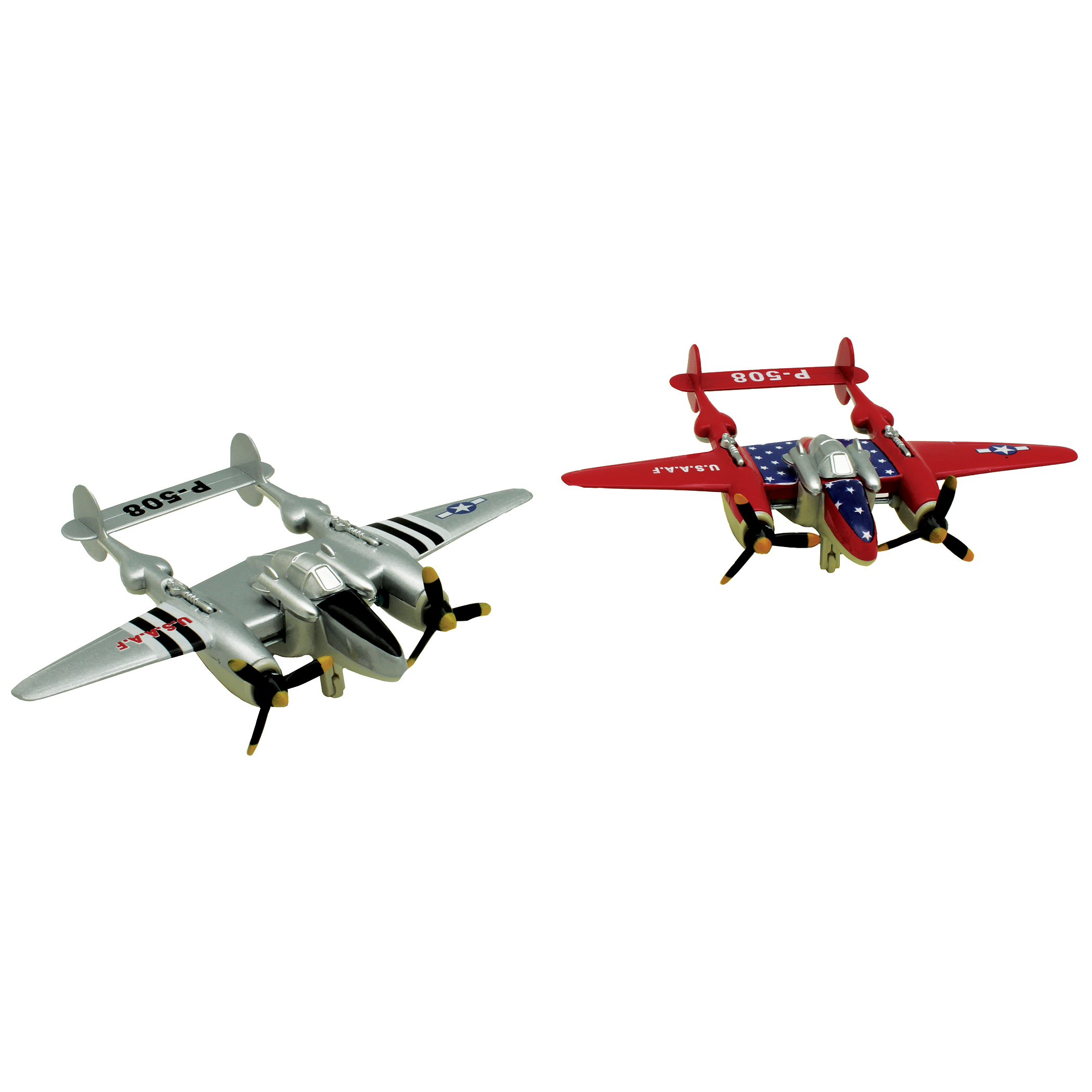 P-38 War fighter pullback