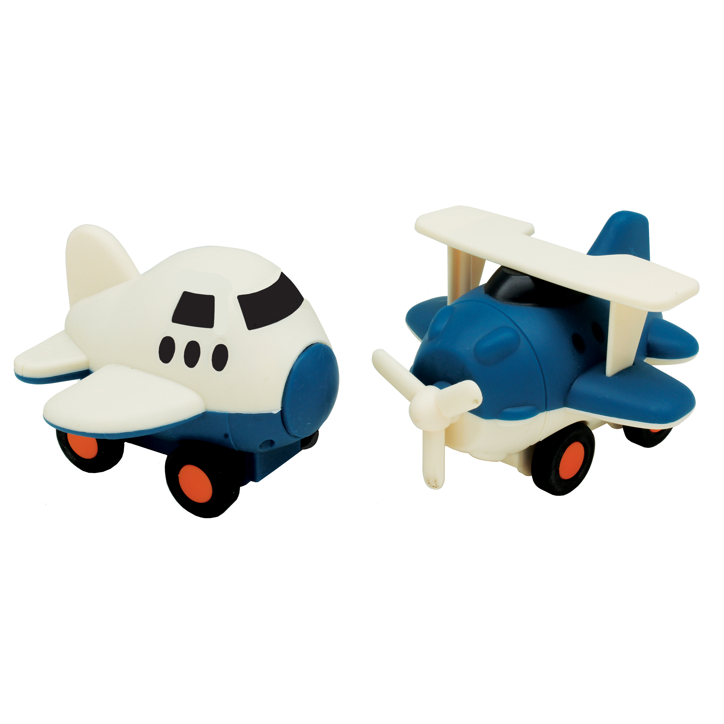 Prop and jet planes set