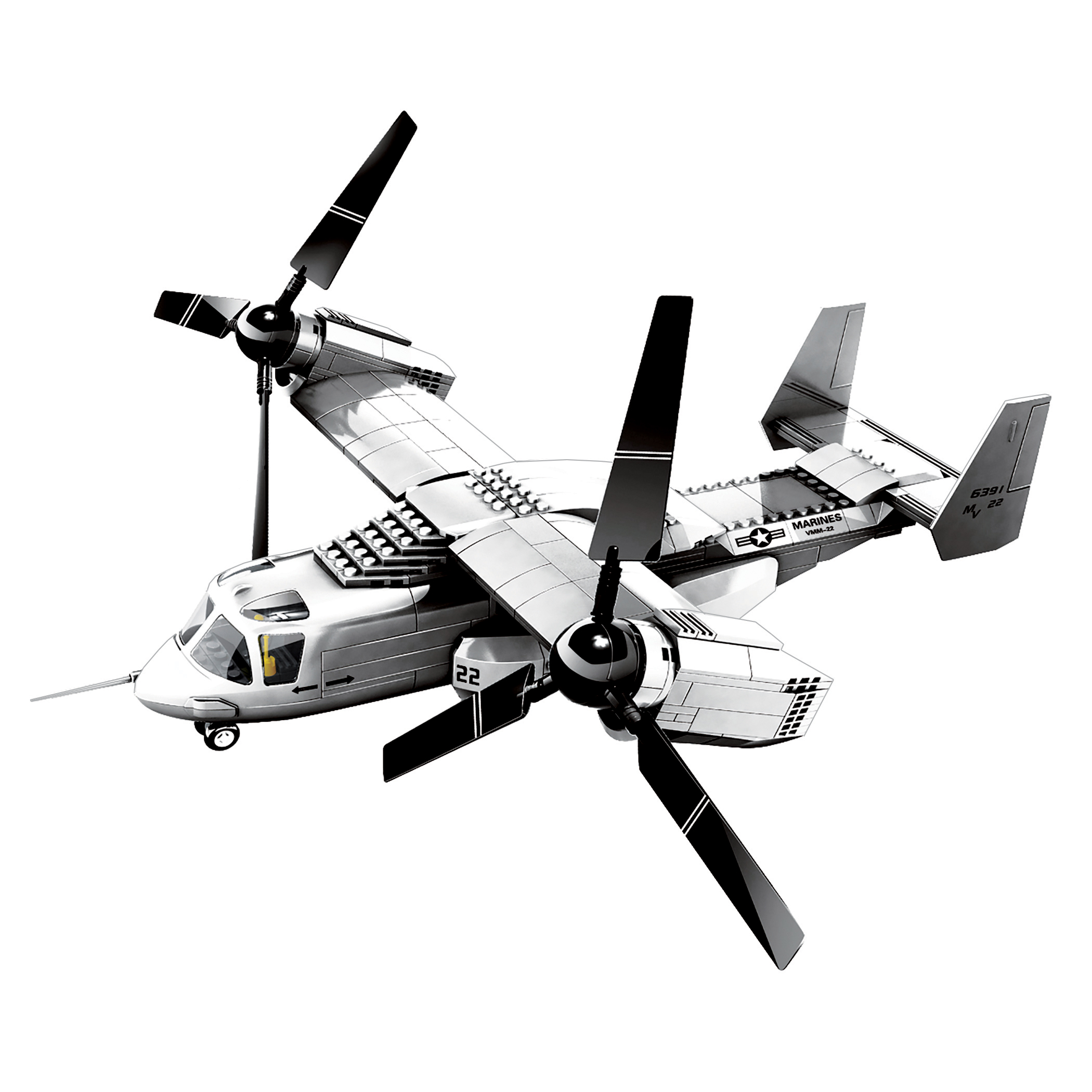 Osprey Building blocks