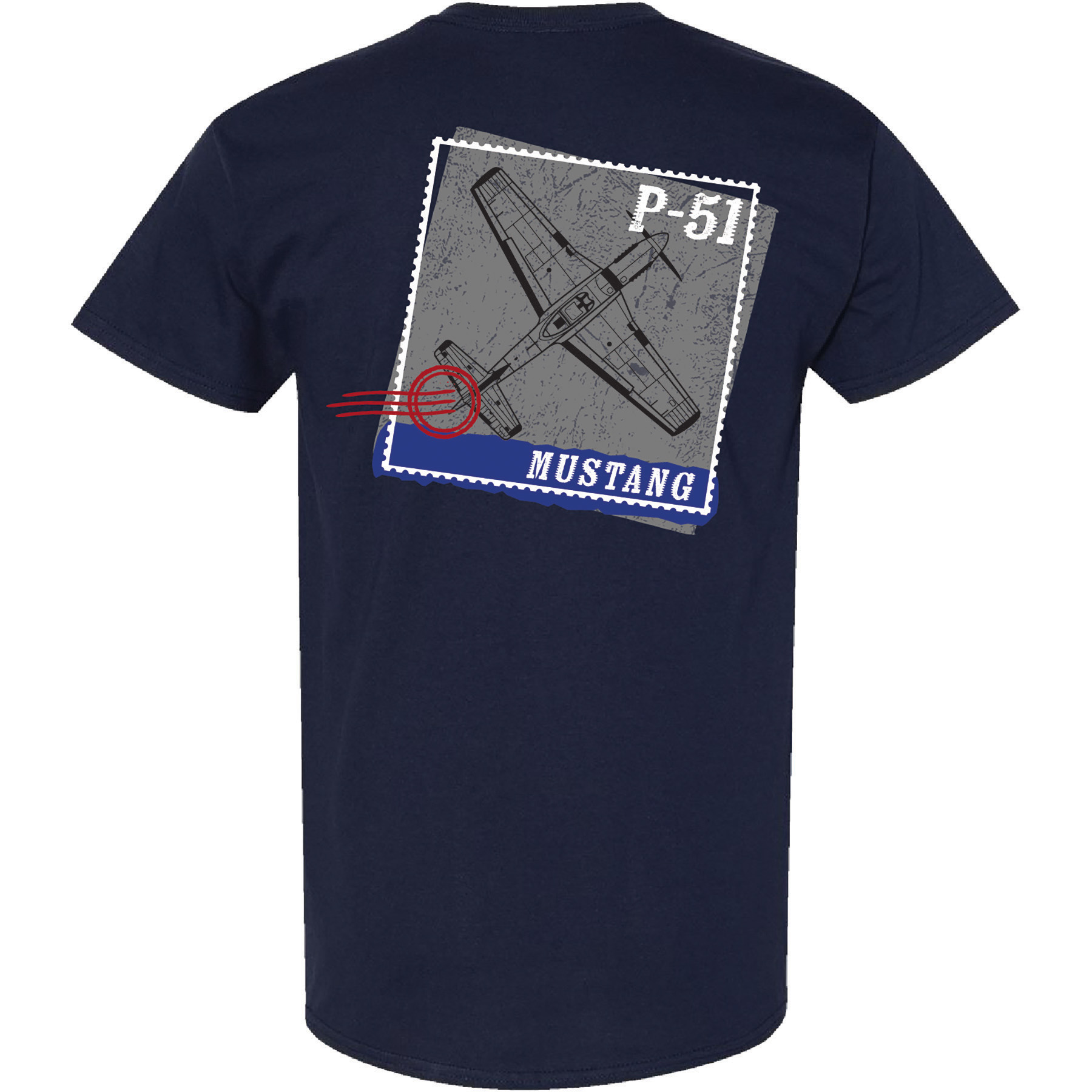 P-51 Stamp T-shirt